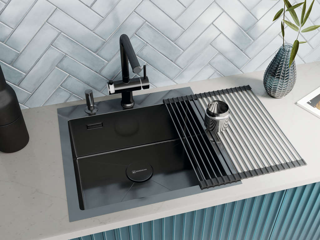 Кухонная мойка Akisame 51 GM OMOIKIRI 4973440 - Вид №3