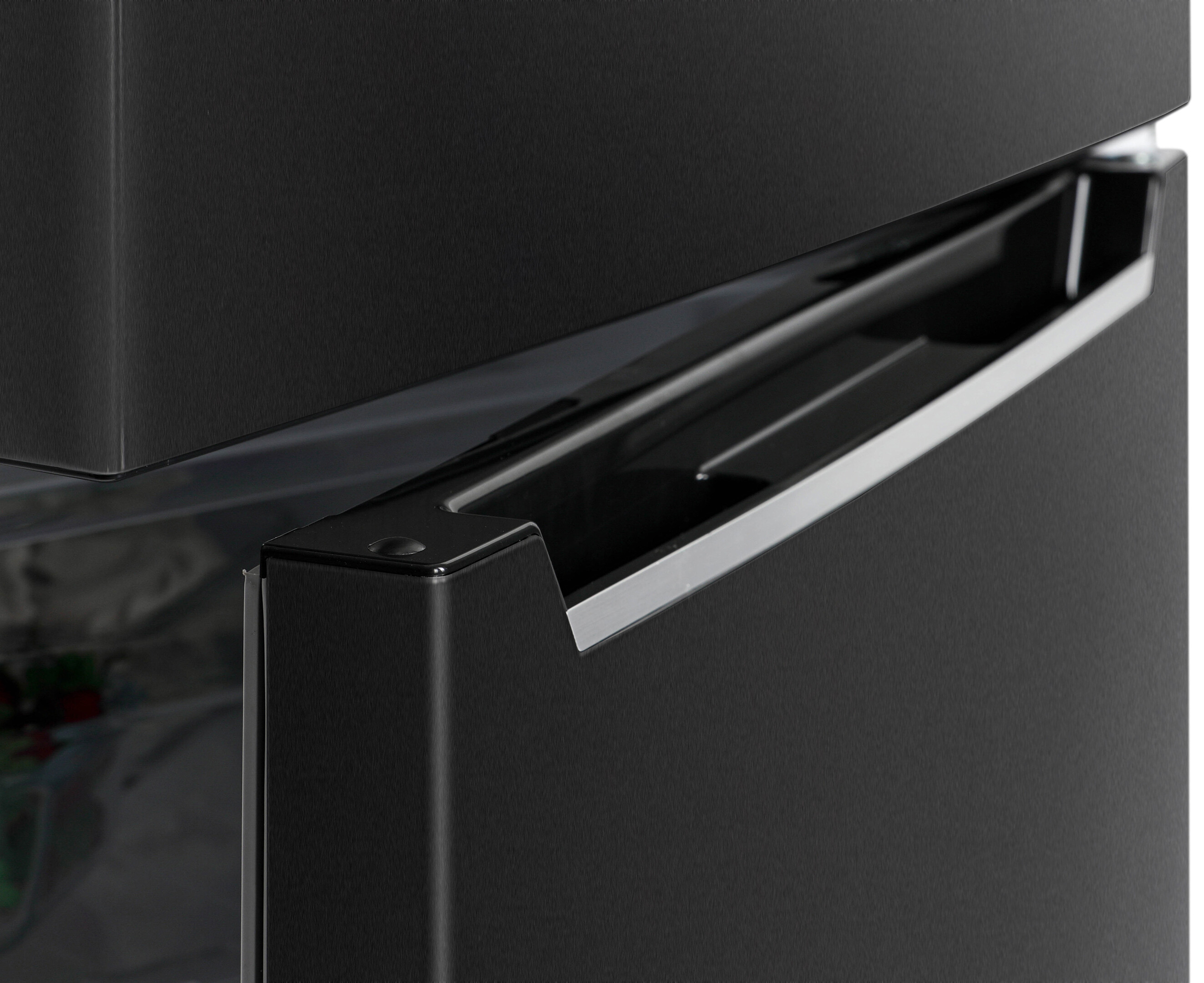 9069192 Холодильник с морозильником   Nordfrost RFC 210 LFXd черный STDN-0112928 - Вид №8