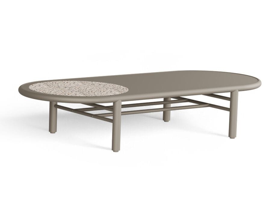 Алюминиевый низкий садовый столик YAAZ Barla ARCH-00022996 - Вид №1