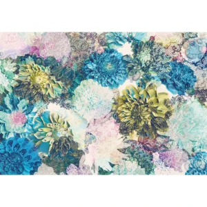 Фотопанно бумажное «Frisky Flowers» 368х254 см