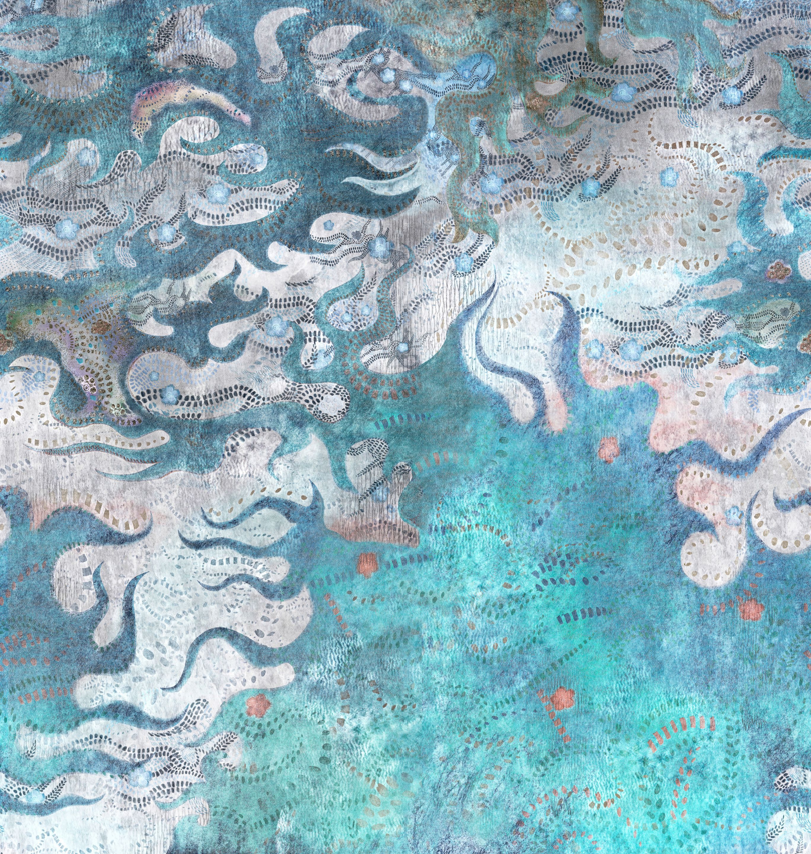 Нетканые обои с рисунком TEXAM Ката ARCH-00152236