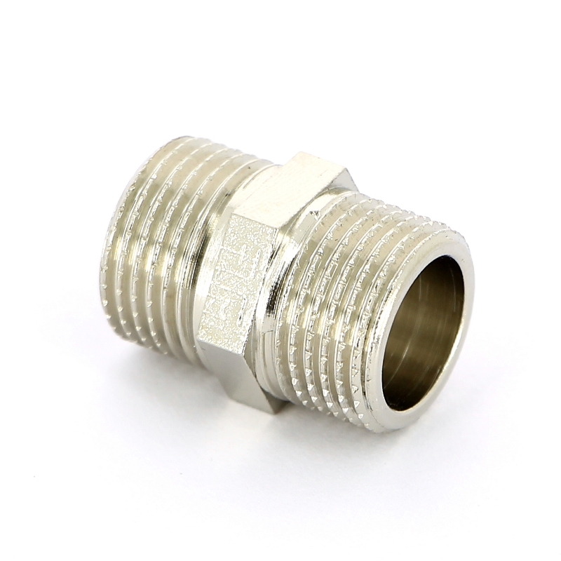 Ниппель НН никелированный TIEMME 3/8" 1500432 - Вид №1