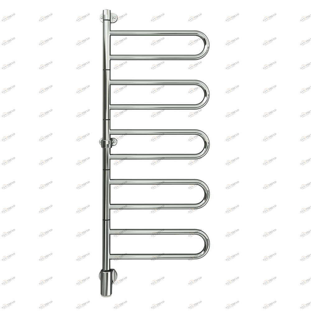 PAX 25-1017 Полотенцесушитель Flex U 5/450, поворотное 