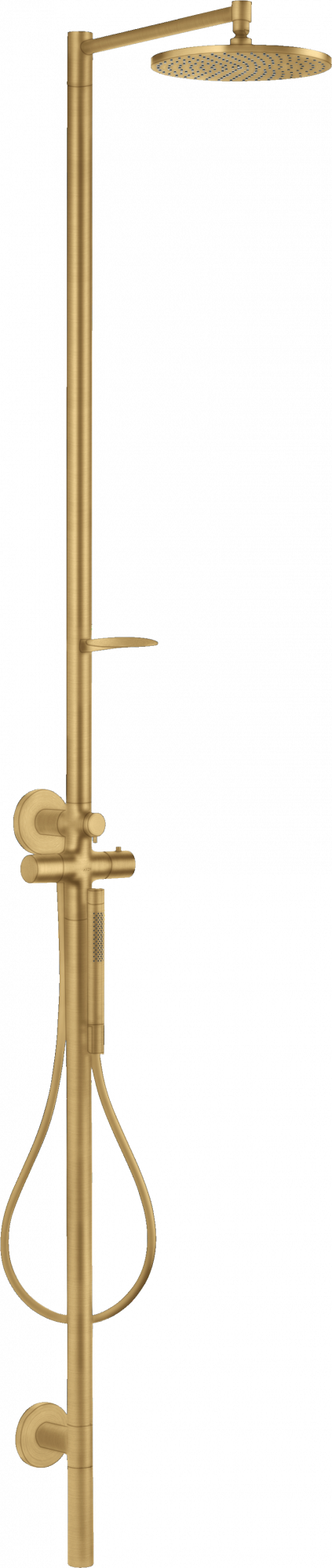 10912250 Душевая стойка с термостатом и верхним душем 240 1jet AXOR STARCK