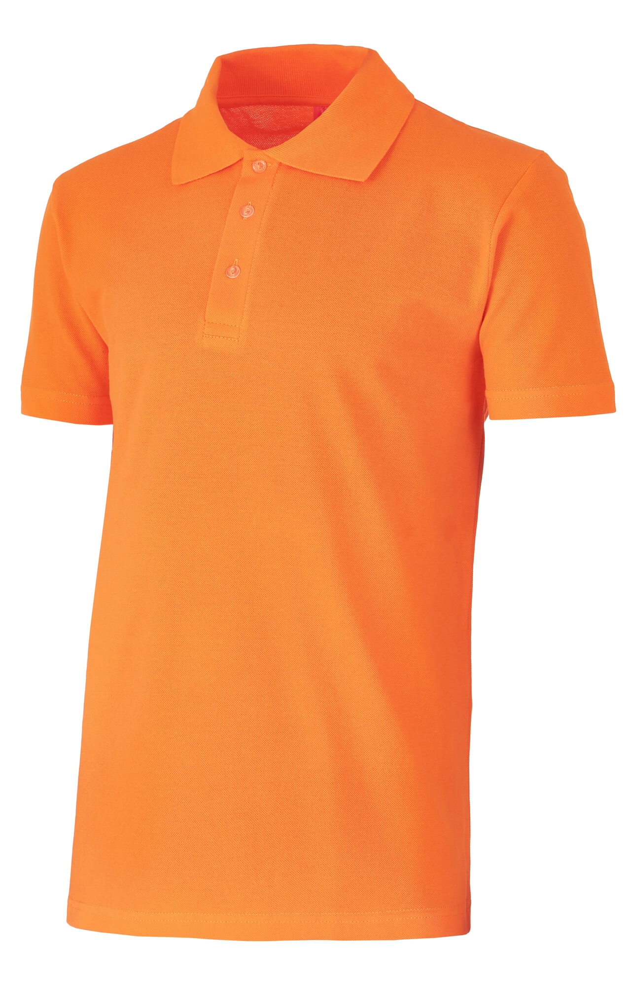 66385 Тенниска-поло оранжевая  Одежда для салонов красоты  размер L (50) Спецодежда  - Вид №1