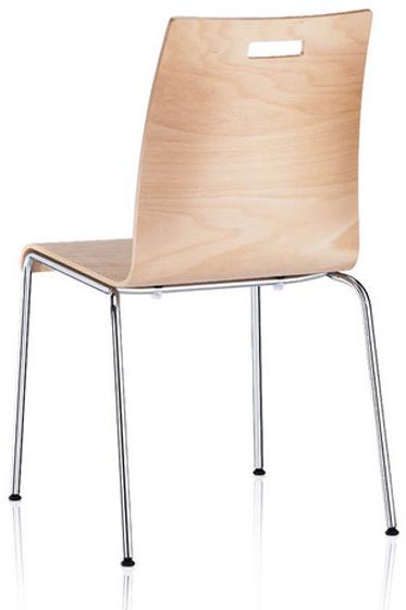 Brunner Стул штабелируемый из фанерованной древесины Prime sun-id-1391159 - Вид №3