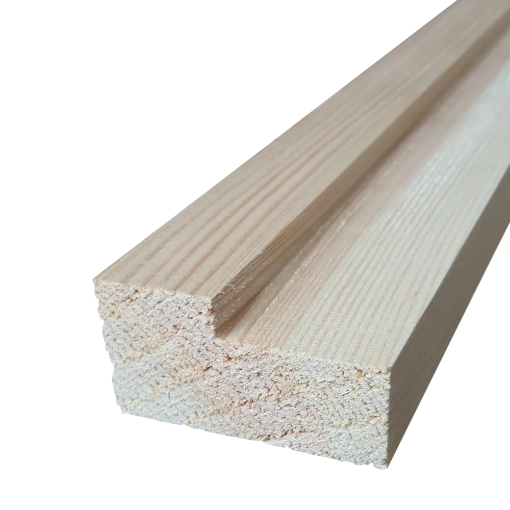 Santreyd Брус дверной коробочный из хвои 2070x70x36 мм 88483761 STLM-0894202