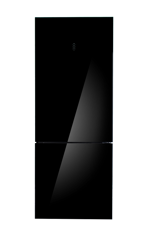 9141913 Холодильник с морозильником   HOLBERG HRB 4321NDGBi черный STDN-0035800 - Вид №2