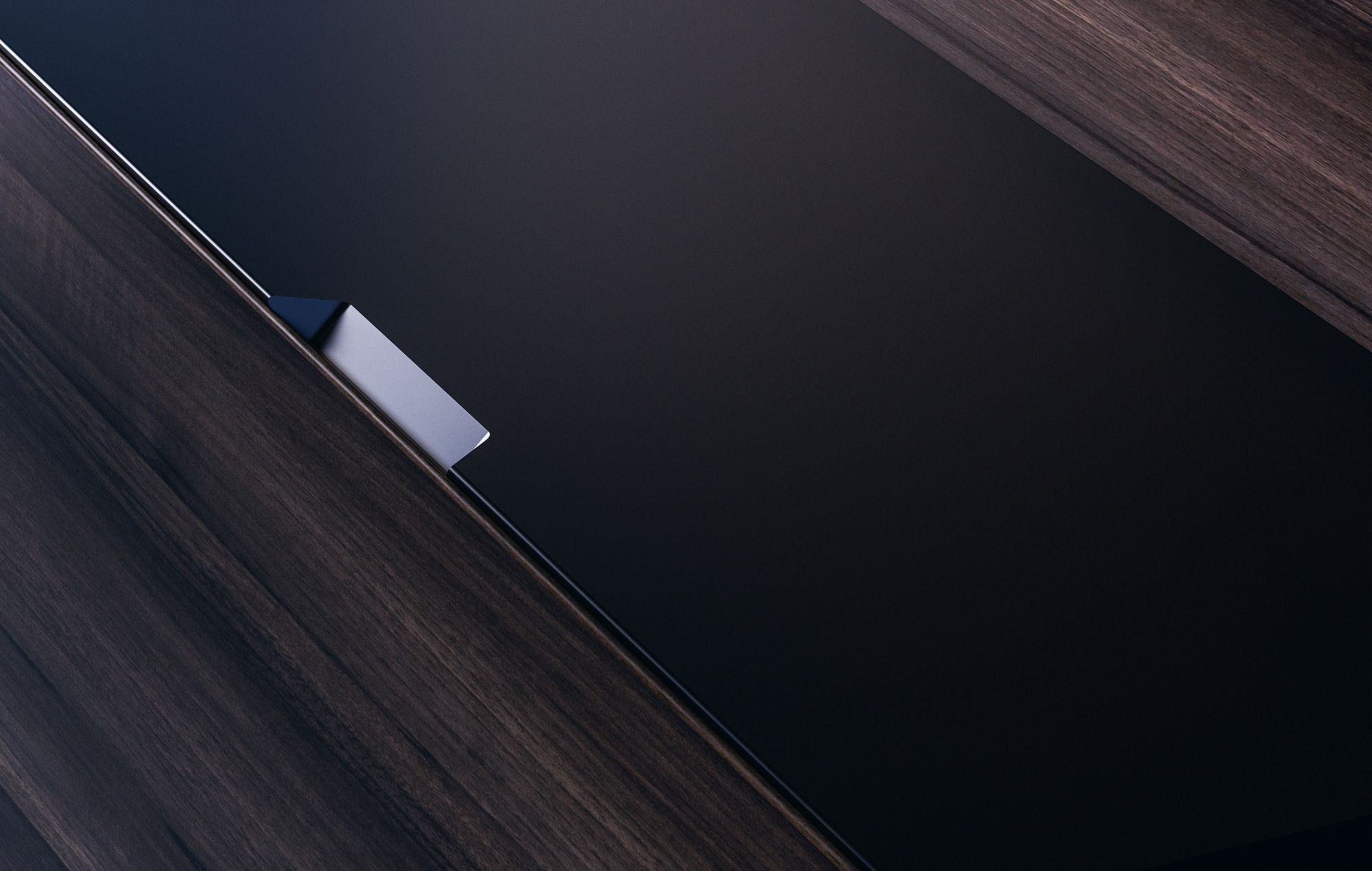 Книжный шкаф из дерева FANTONI ARCH-00014204 - Вид №2