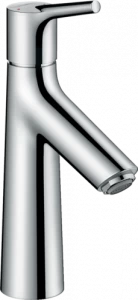 72024000 Talis S Смеситель для раковины 100, однорычажный, LowFlow, со сливным гарнитуром Hansgrohe