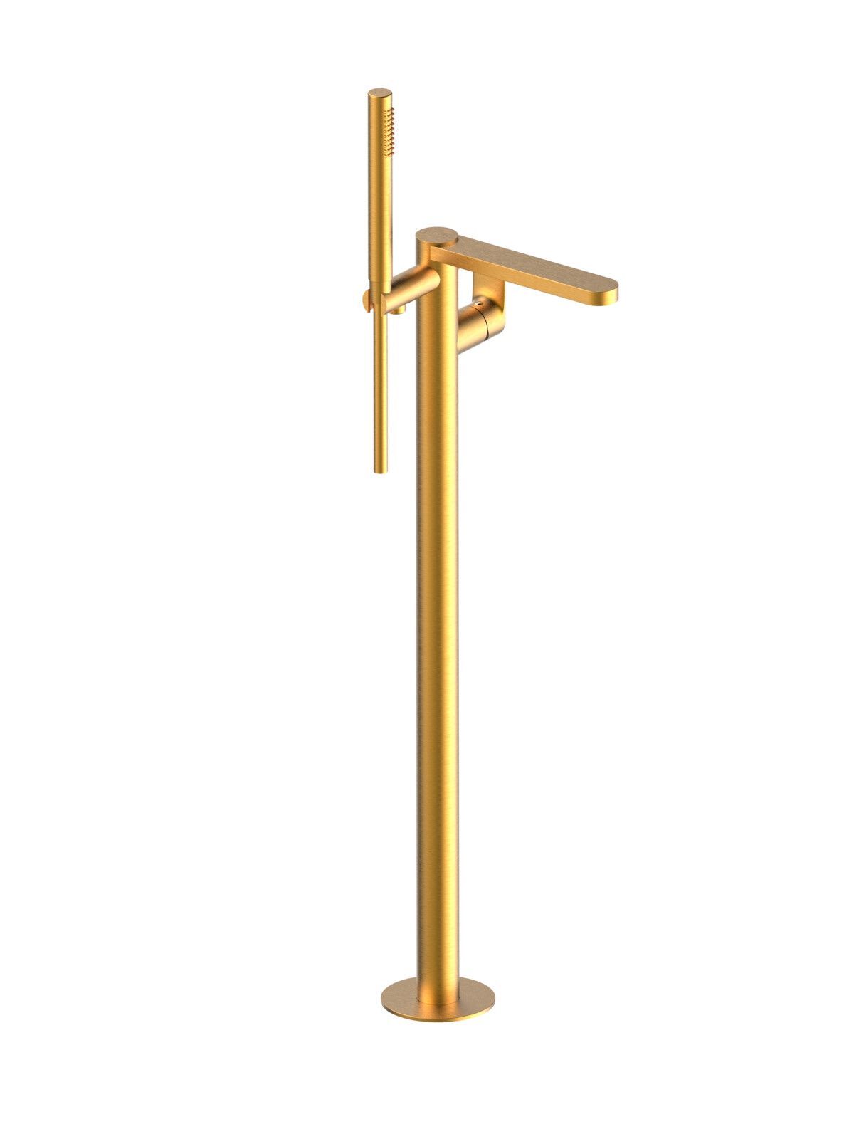 Однорычажный смеситель для ванны с ручным душем Rubinetterie Frattini Lea ARCH-00132503 - Вид №7