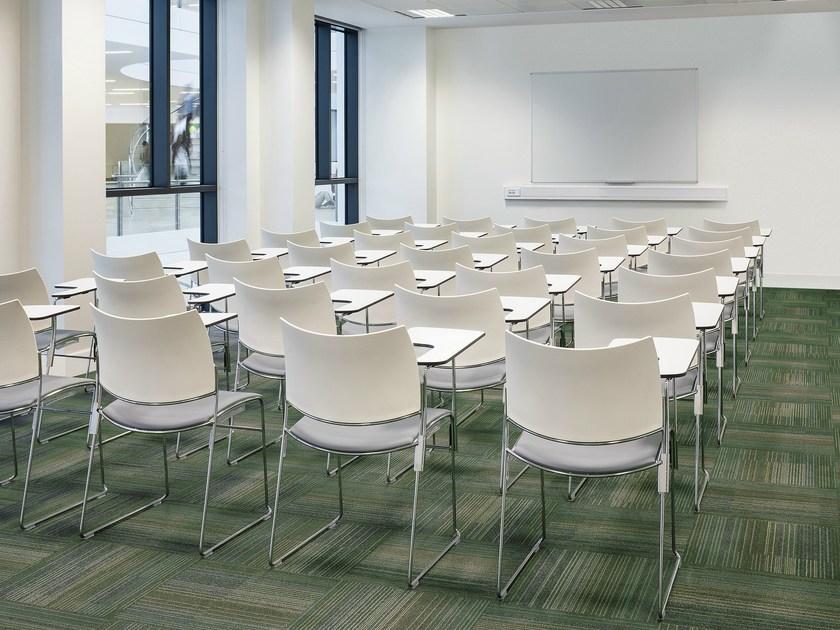 Casala Стул для конференций, штабелируемый салазками Curvy 1289-00 - Вид №3