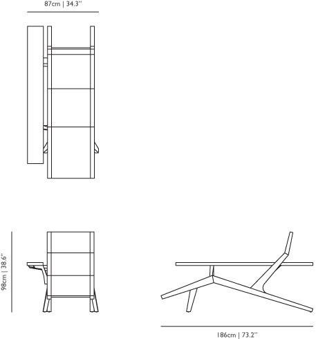 moooi Деревянное кресло для отдыха sun-id-1444276 - Вид №5