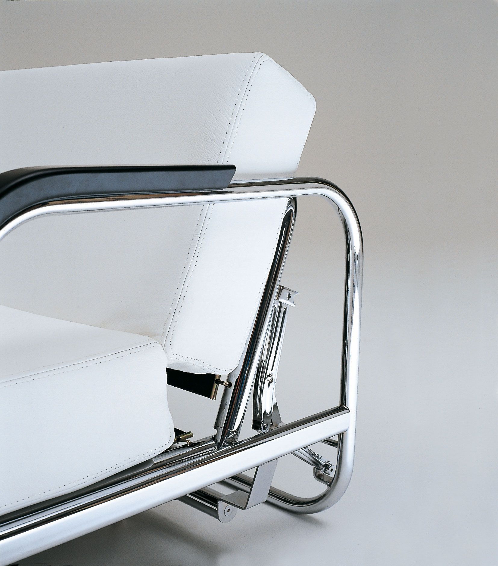 Кожаный диван-кровать с одной книгой MisuraEmme AA1 ARCH-00025819 - Вид №2