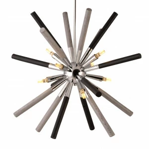 Подвесной светильник Sputnik 8 от Delight Collection MD6900-8A DELIGHT ДИЗАЙНЕРСКИЕ 243708 Черный