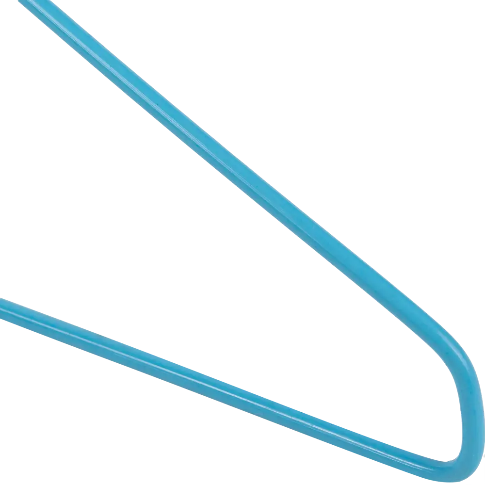 Набор вешалок для одежды 40 см сталь цвет голубой 5 шт Santreyd AHG-1921 STLM-2187349 - Вид №2