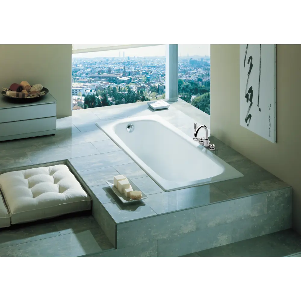 Ванна Roca Stratus чугунная 1700x700 мм STLM-2070721 - Вид №2