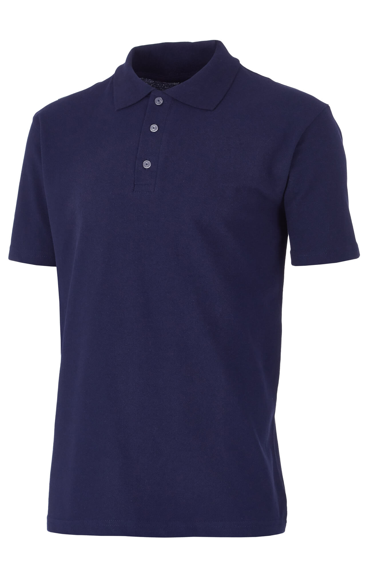 66360 Тенниска-поло синяя  Одежда для салонов красоты  размер XL (52) Спецодежда  - Вид №1