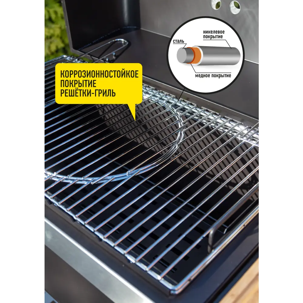 Мангал-скворчер Forester Base NEW Santreyd STLM-2038146 - Вид №4