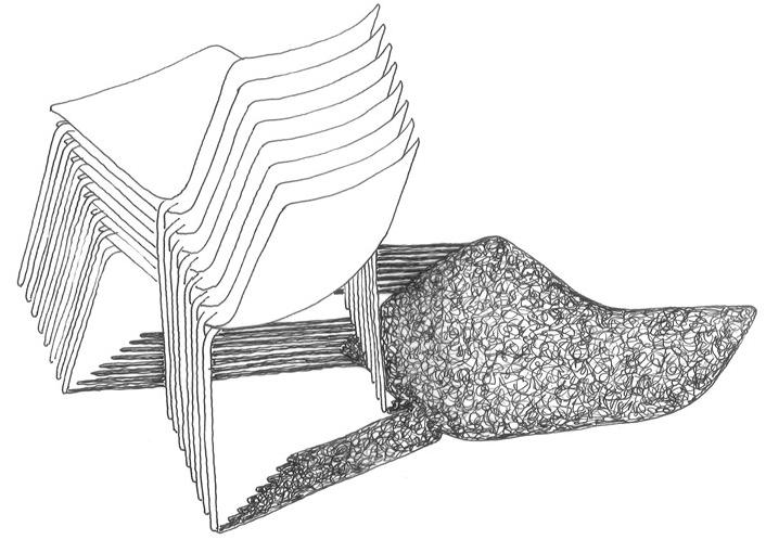 Alias Стул полипропиленовый Slim sun-id-1487411 - Вид №6