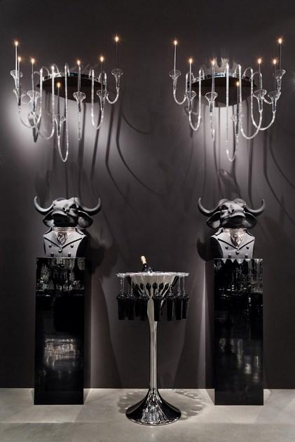 VGnewtrend Настенный подсвечник Pyrex® Octopus sun-id-1371085 - Вид №3