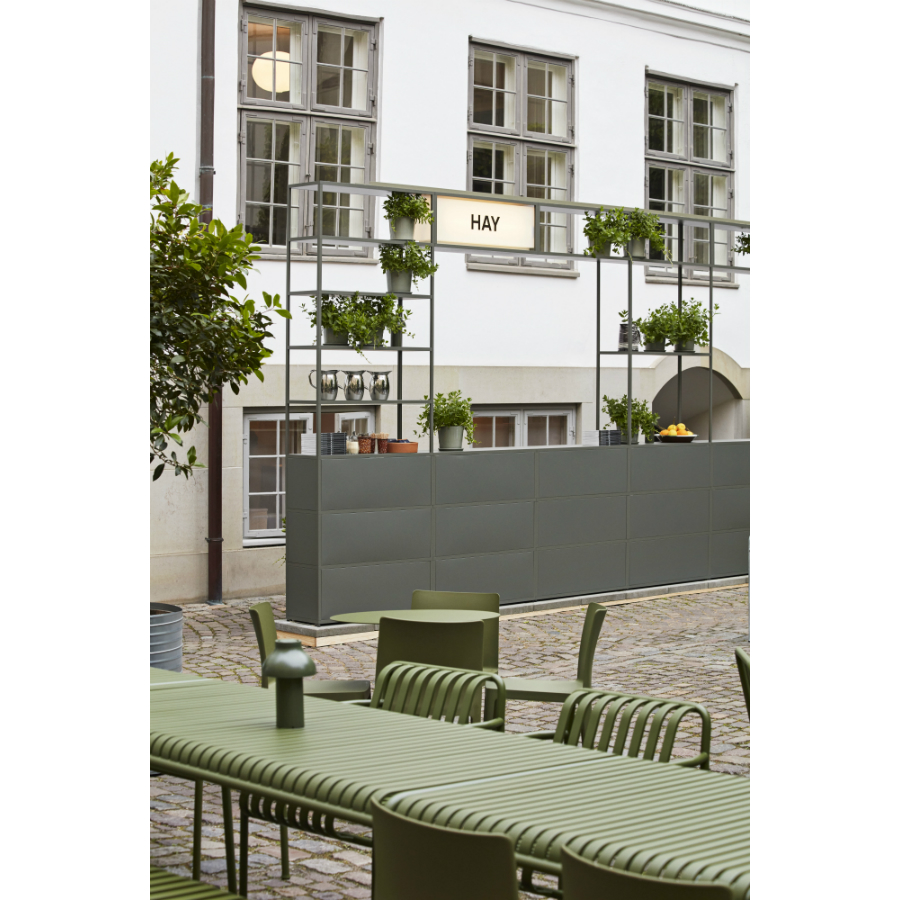 Лампа настольная PC Portable, оливковая Hay 4104312009000 - Вид №11