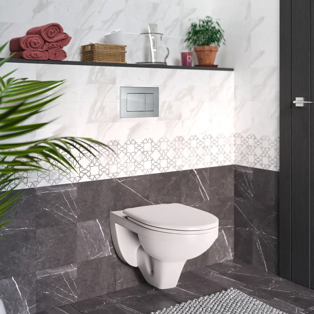 Комплект унитаз подвесной Berges Start STLM-2114948 - Вид №3