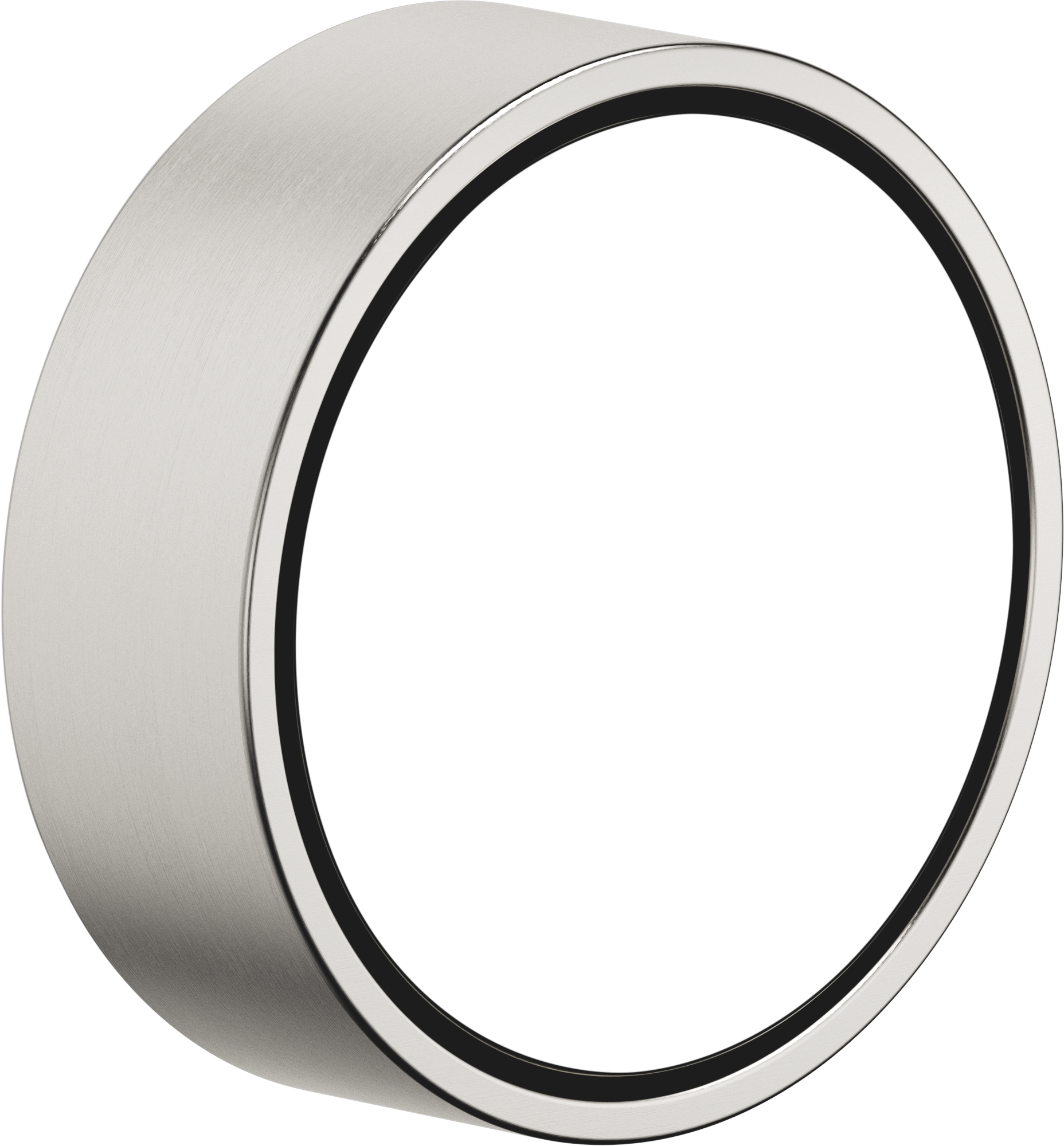 Настенный клапан CYO с закрытием по часовой стрелке в холодном состоянии 1/2" - матовая платина