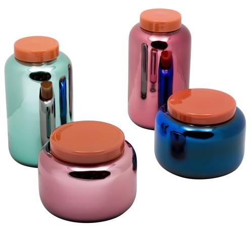 pulpo Зеркальная стеклянная ваза / контейнер sun-id-1493948 - Вид №7