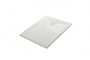 MCBATH Centuria Stone Nox 100x80 прямоугольный белый