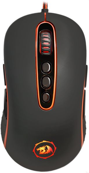 70336 проводная игровая мышь phoenix оптика,11 кнопок,4000dpi Redragon Santreyd 