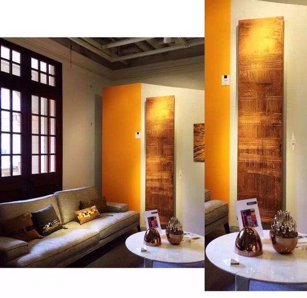 Cinier Настенный панельный радиатор olycale® Pièces uniques sun-id-1374503 - Вид №3