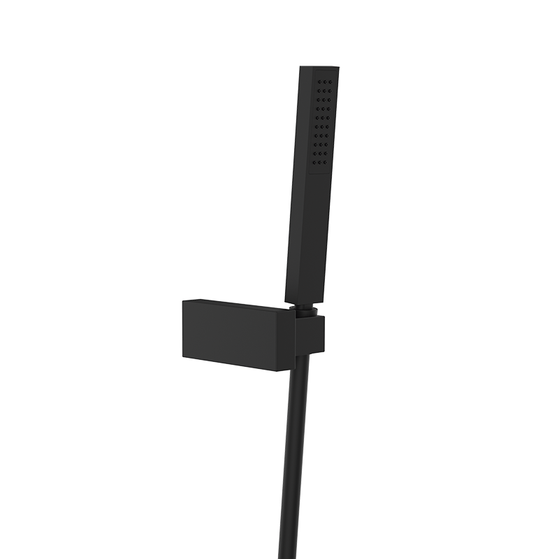 05040015 PREMIUM Zen комплект Держатель душевой лейки +  ручной душ Белый GRB MIXERS 