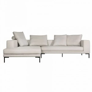 Диван Linnea трехместный угловой светло-серый SITS ДИЗАЙНЕРСКИЕ, LINNEA 192112 Серый