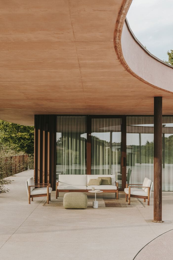 Тканевое садовое кресло Lapalma 10,30 OUTDOOR ARCH-00146128 - Вид №1