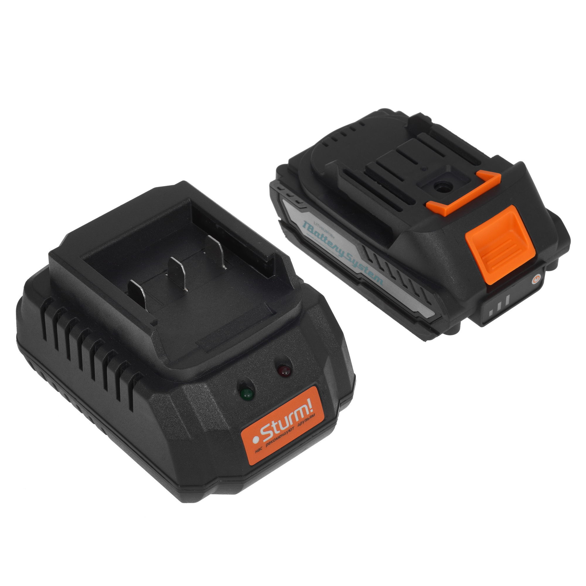 Винтоверт Sturm! CD300H 1BatterySystem 18V 9935493 STDN-0048148 - Вид №6