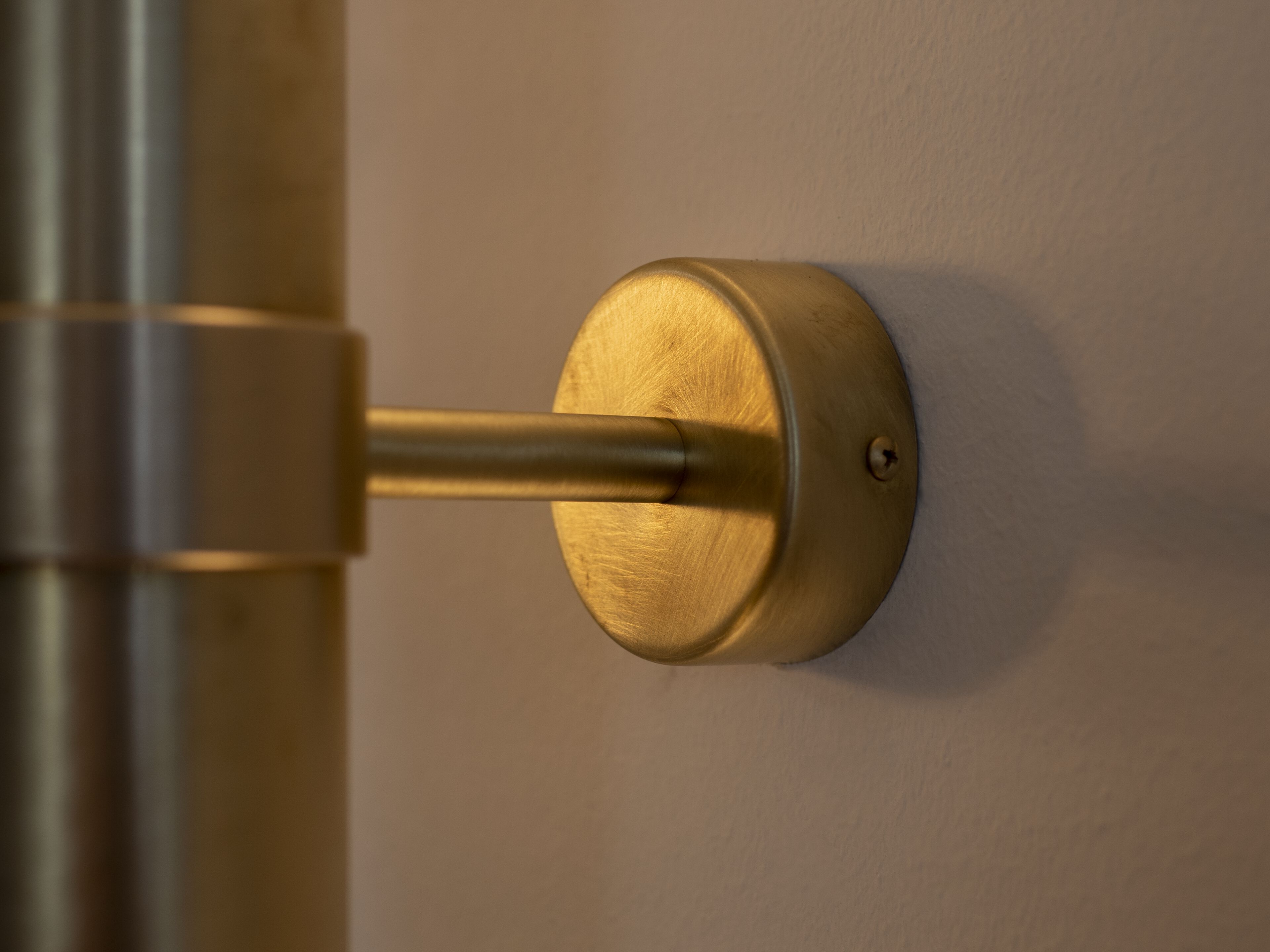 Латунный светодиодный настенный светильник 247LAB RB ARCH-00142389 - Вид №1