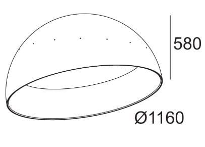 Светодиодный потолочный светильник Deltalight SUPERDOME RECESSED ARCH-00059469 - Вид №15