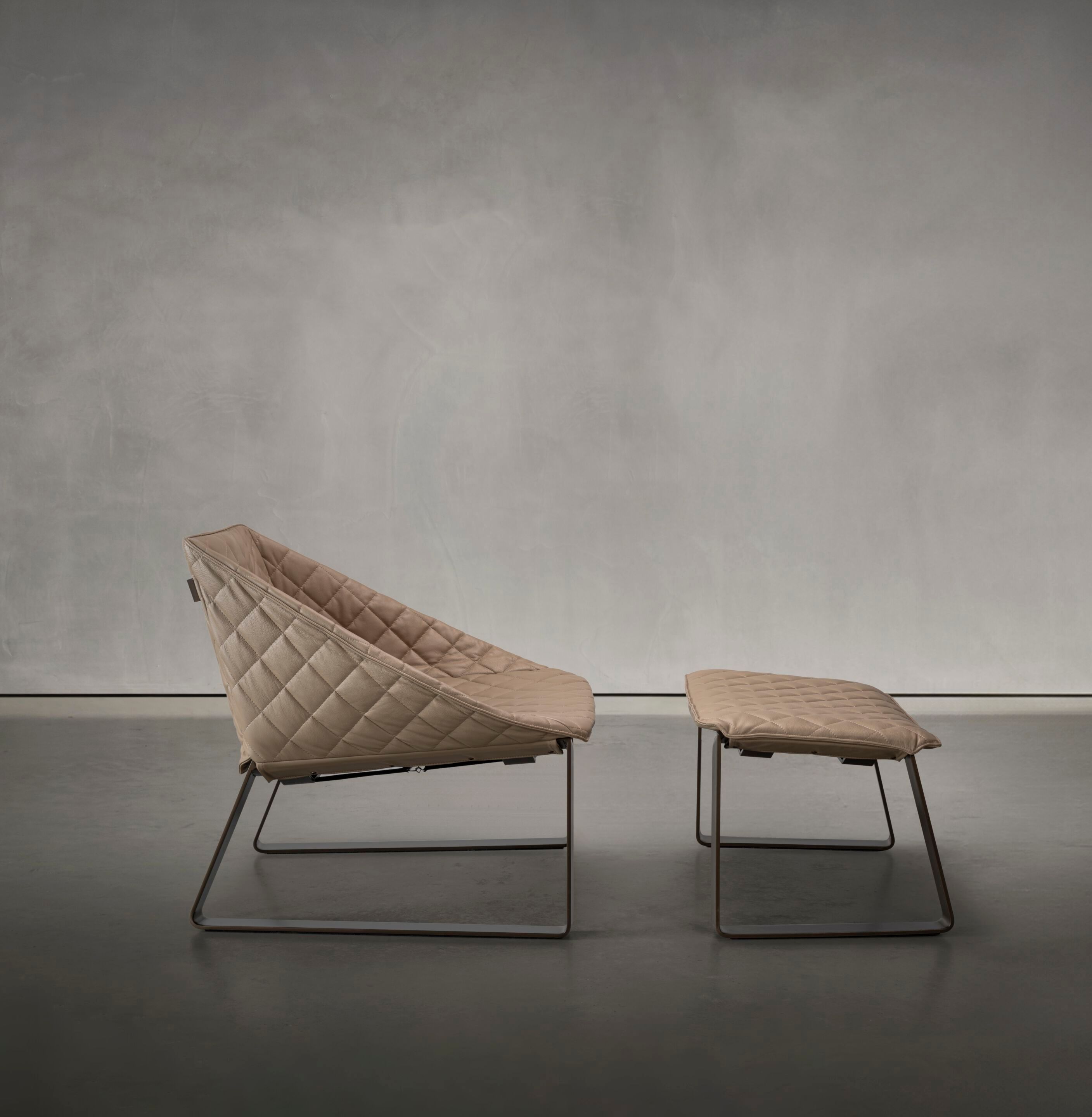 Кожаная подставка для ног Piet Boon KEKKE living ARCH-00030000 - Вид №5