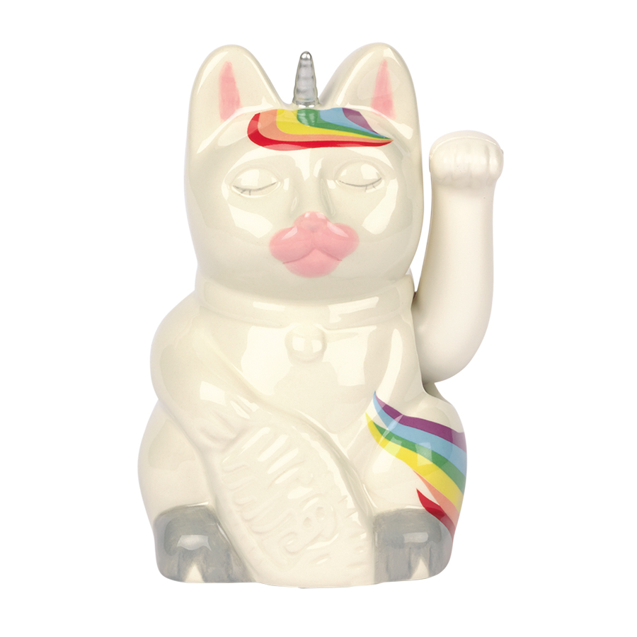 DYCATUNIM Статуэтка unicorn cat Doiy 