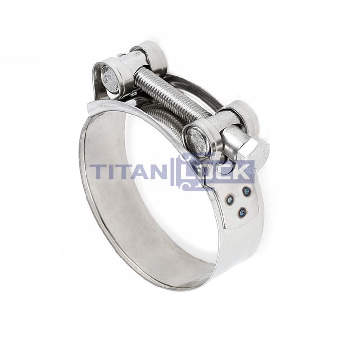Усиленный хомут (113-121 мм), оцинк. сталь TL113-121RC TITAN LOCK 