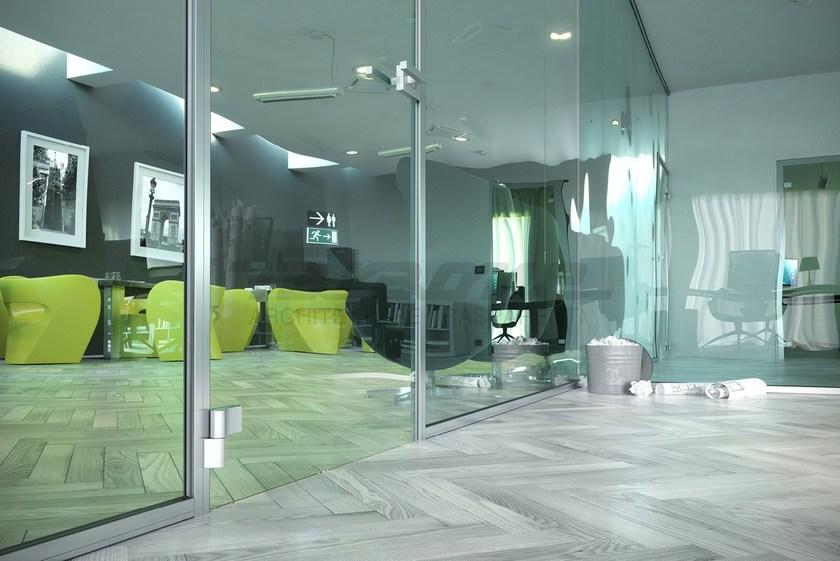 FARAONE Перегородка с дверью Spazio sun-id-1483279 - Вид №7