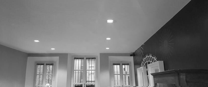NEXO LUCE Круглый встраиваемый светодиодный точечный светильник Recessed-wet area nexo luce 2434 - Вид №1