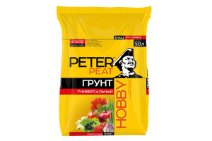 16751941 Грунт Hobby Универсальный 50 л Х-11-50 Peter Peat