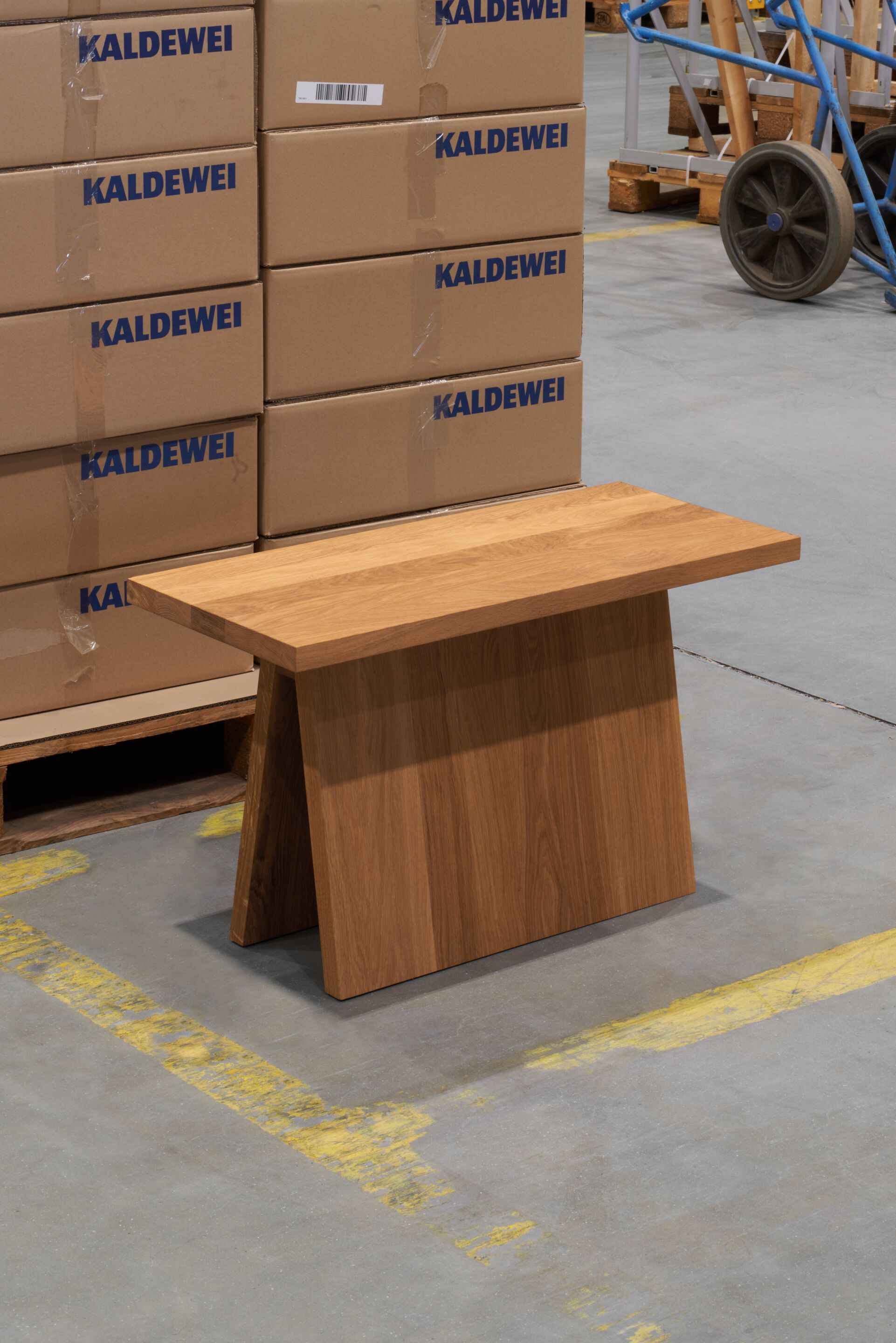 Скамейка из массива дуба KALDEWEI e15-KALDEWEI ARCH-00042869 - Вид №5