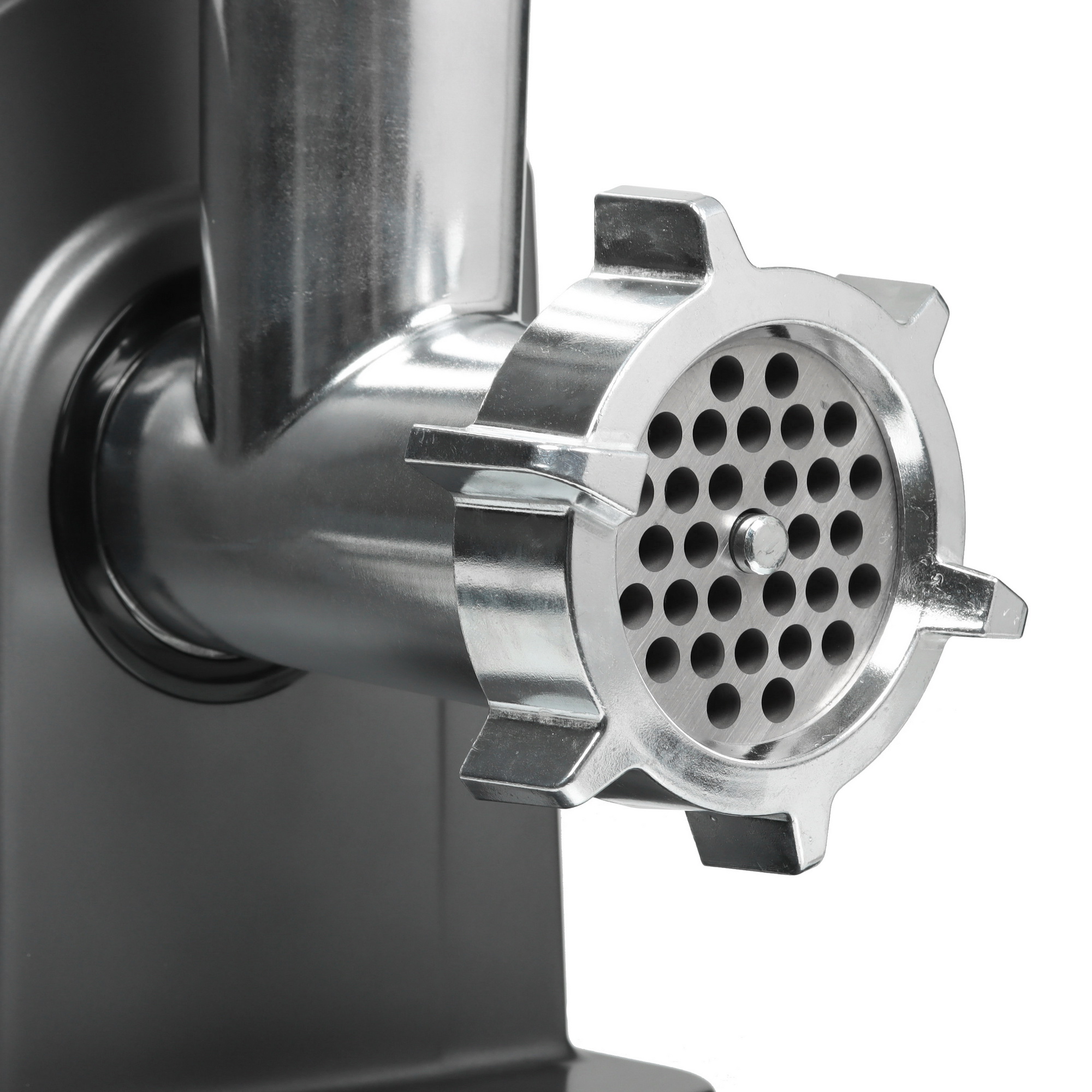 9193717 Мясорубка электрическая Eurostek EMG-0904 серый STDN-0126300 - Вид №5