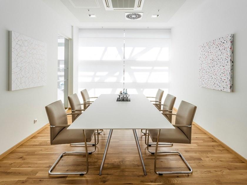 Spiegels Консольный штабелируемый стул с подлокотниками .pablo sun-id-1403054 - Вид №5