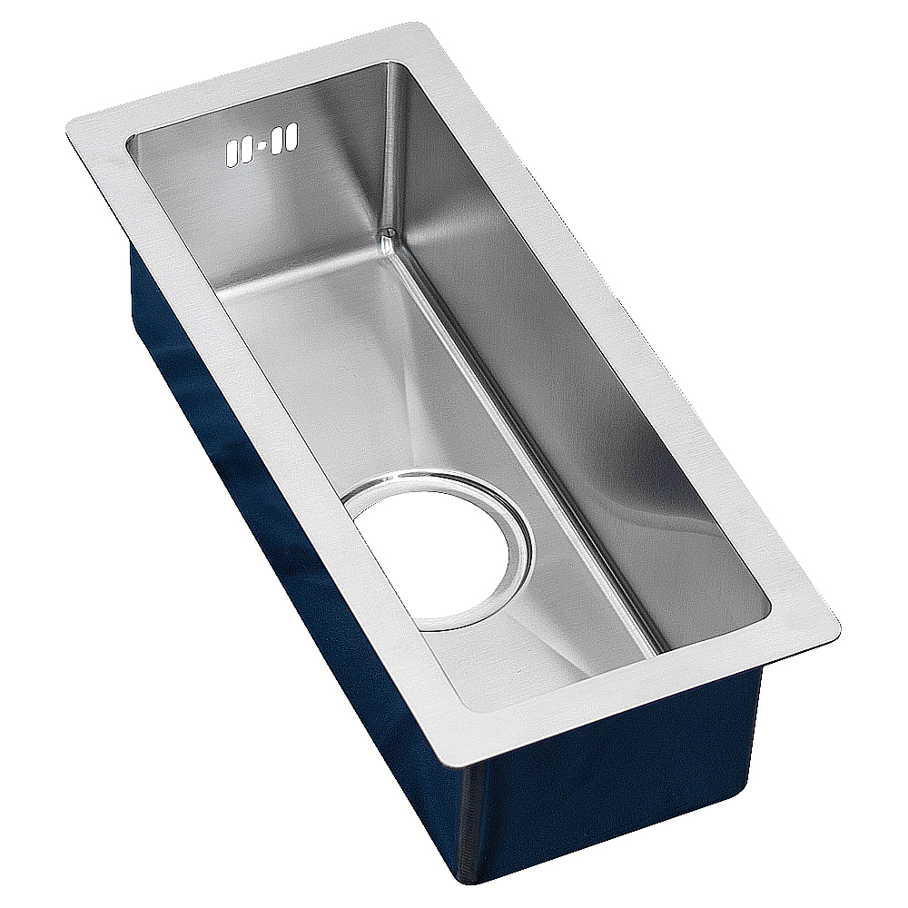 Мойка R2250H MELANA ProfLine 3,0/150 САТИН врезная прямоугольная MLN-R2250H - Вид №2