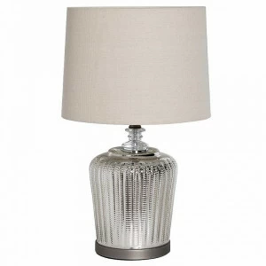 Лампа настольная d30*64см плафон кремовый 22-88237 GARDA DECOR ВАЗА 266873 Бежевый