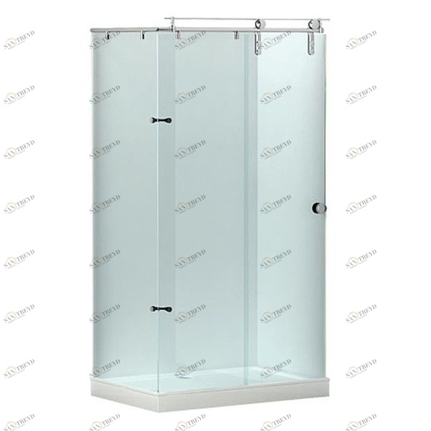 Душевой уголок Aquanet Beta 140x80-12, прозрачное стекло 174248174261